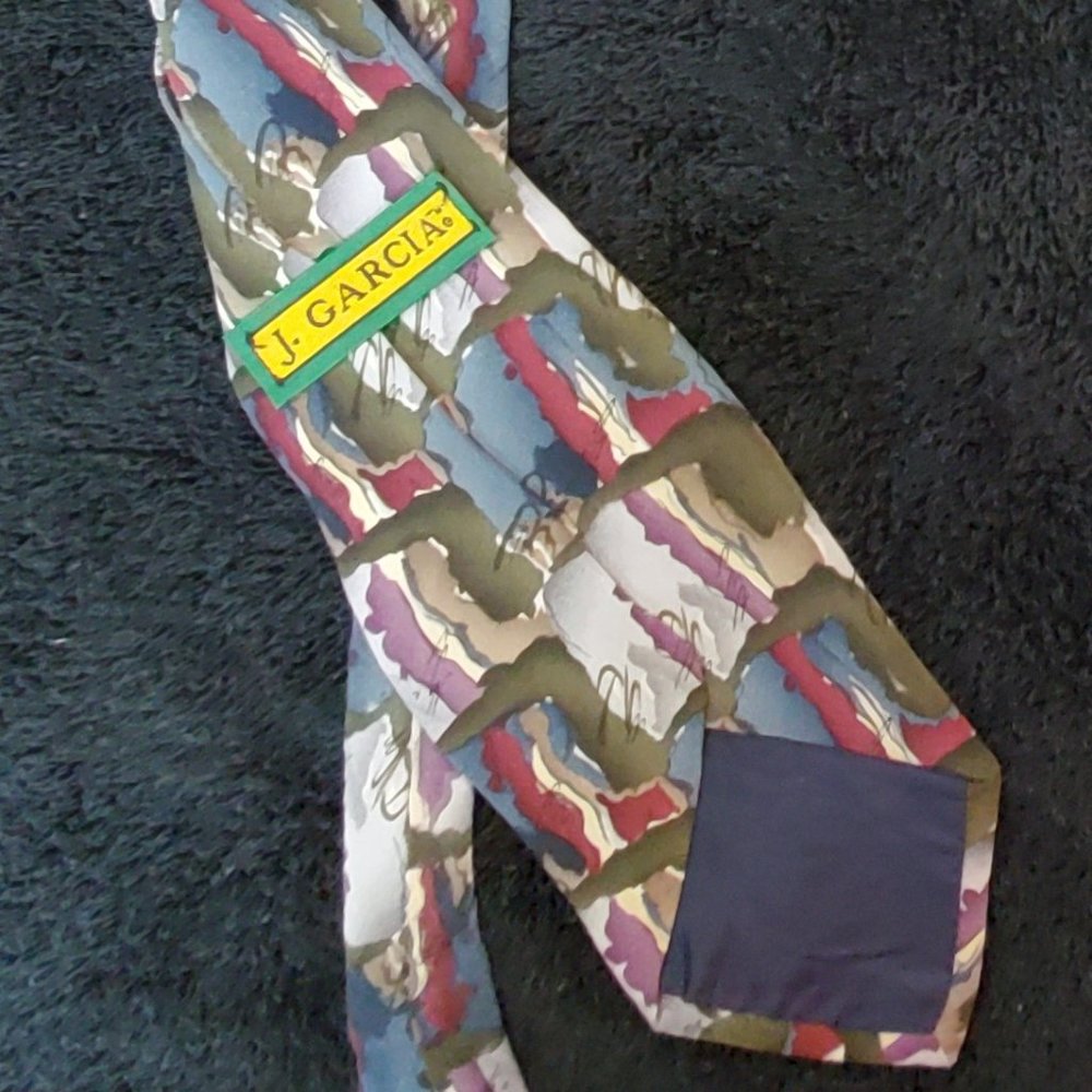Jerry Garcia tie from the untilled collection